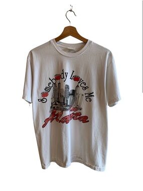 Vintage Somebody Loves Me in Atlanta tshirt